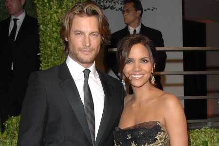 Halle Berry with Oliver